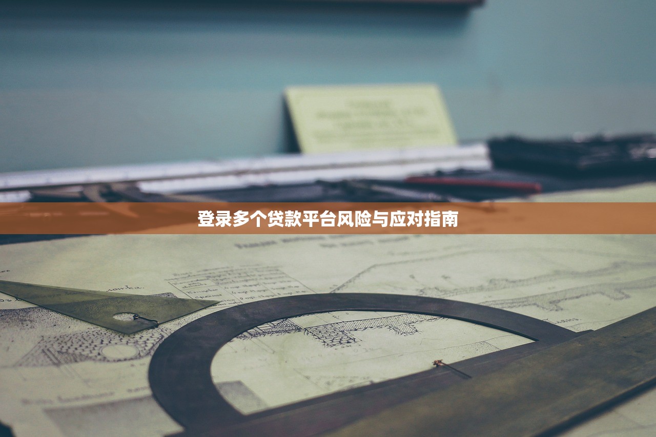 登录多个贷款平台风险与应对指南