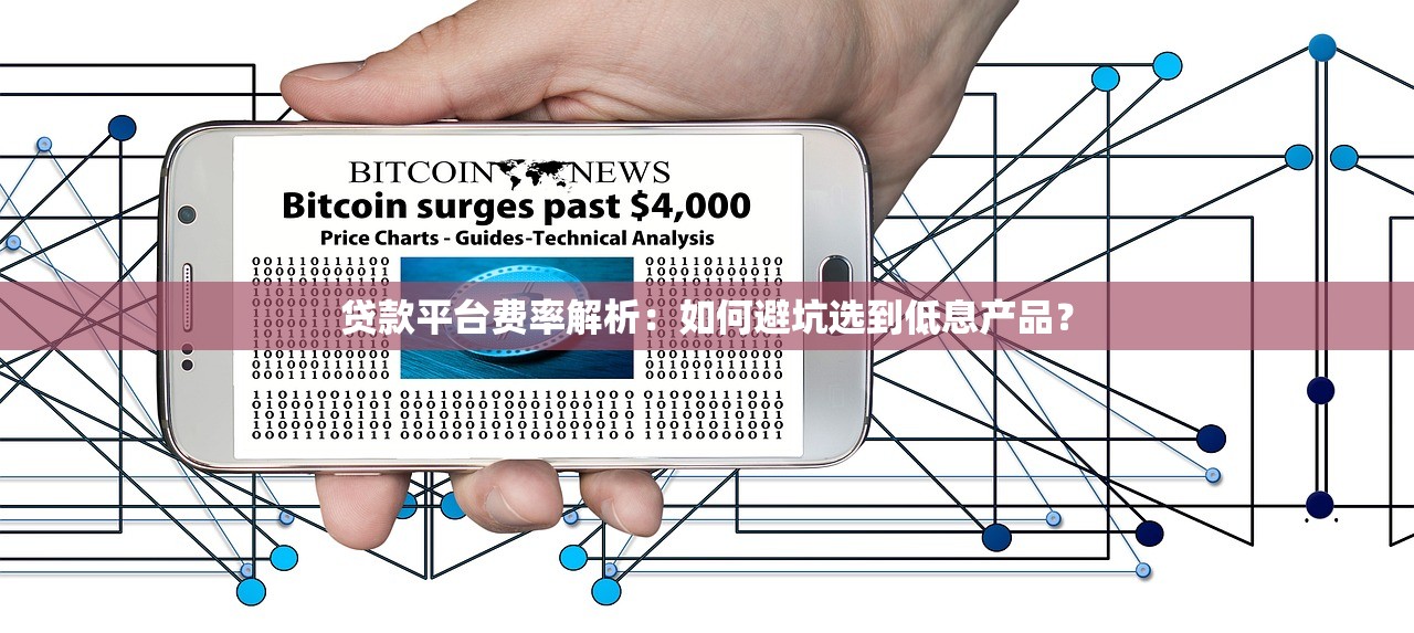 贷款平台费率解析：如何避坑选到低息产品？