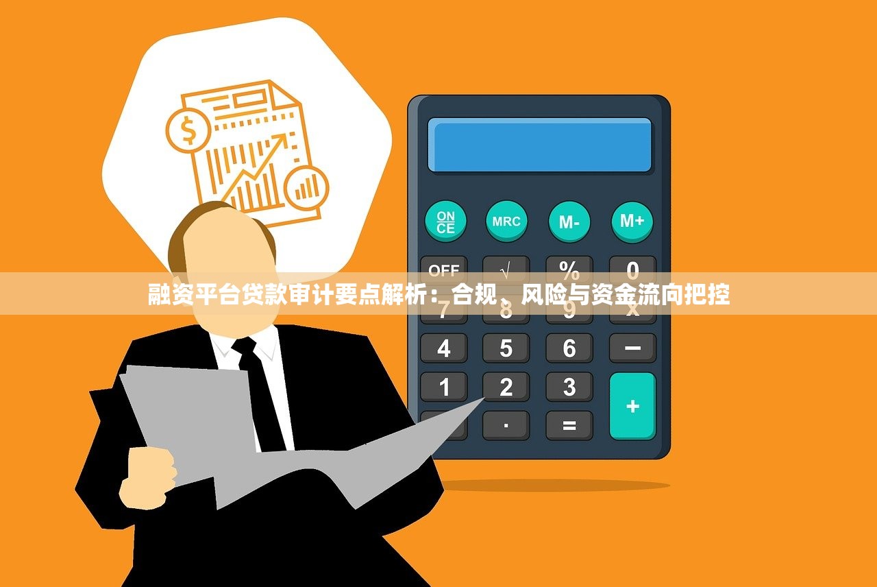 融资平台贷款审计要点解析：合规、风险与资金流向把控