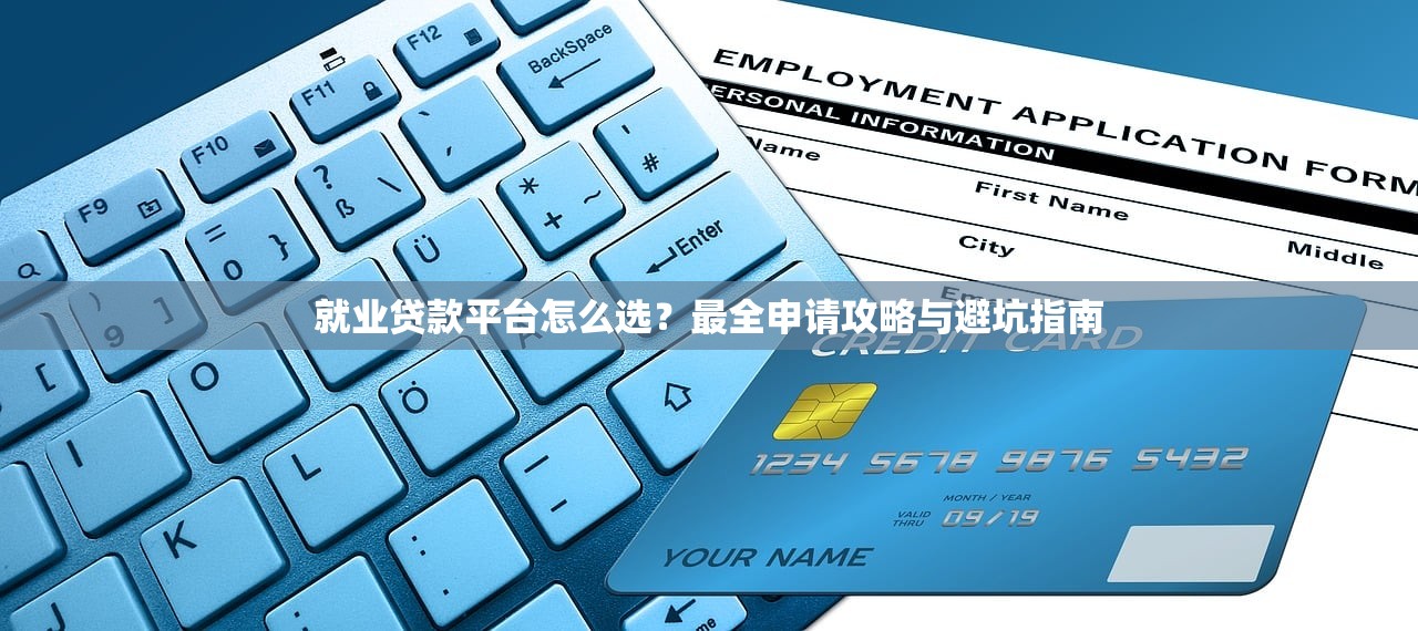 就业贷款平台怎么选？最全申请攻略与避坑指南