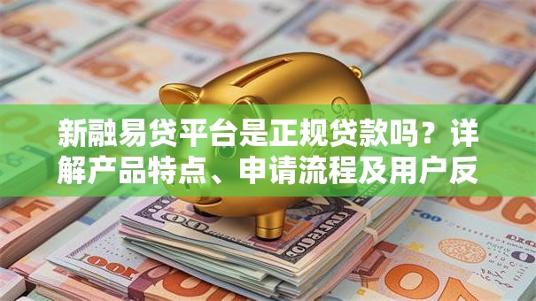 新融易贷平台是正规贷款吗？详解产品特点、申请流程及用户反馈