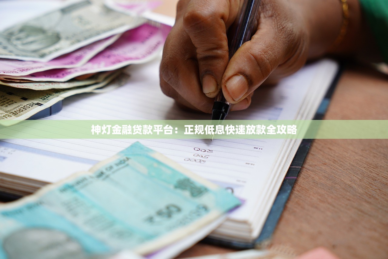 神灯金融贷款平台：正规低息快速放款全攻略