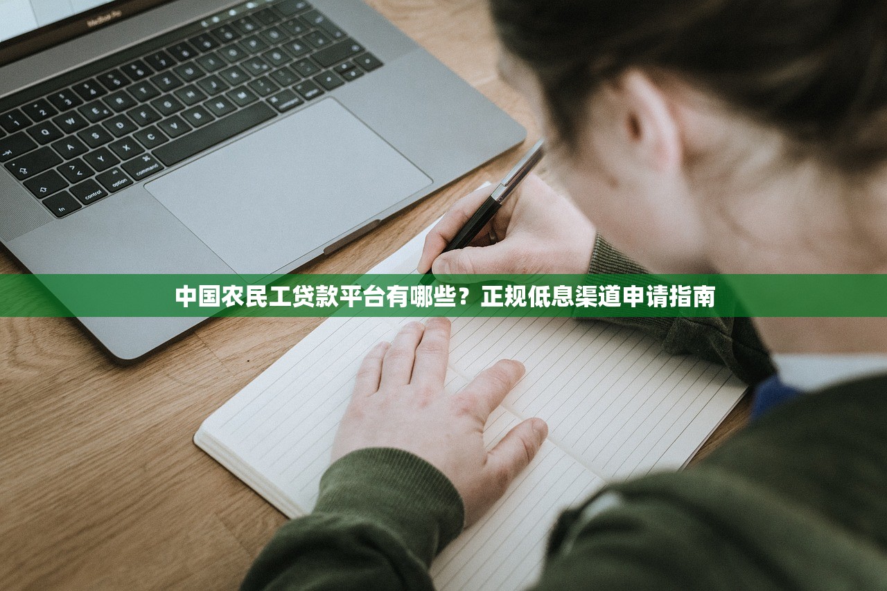 中国农民工贷款平台有哪些？正规低息渠道申请指南