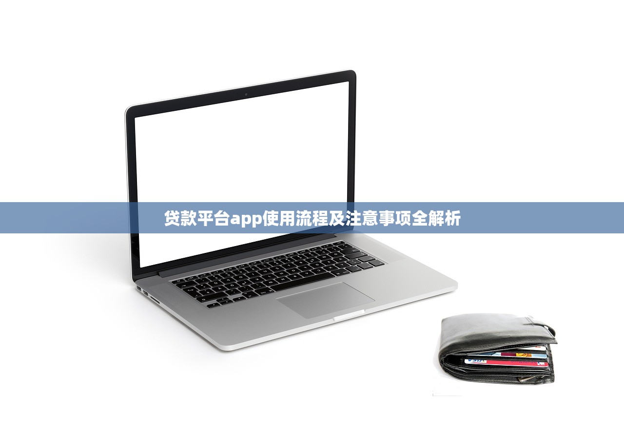 贷款平台app使用流程及注意事项全解析