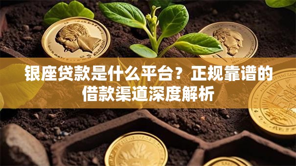 银座贷款是什么平台？正规靠谱的借款渠道深度解析