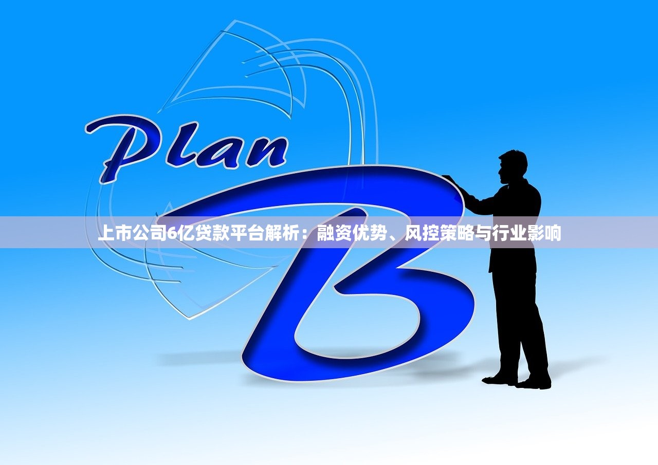 上市公司6亿贷款平台解析：融资优势、风控策略与行业影响