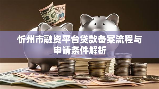 忻州市融资平台贷款备案流程与申请条件解析