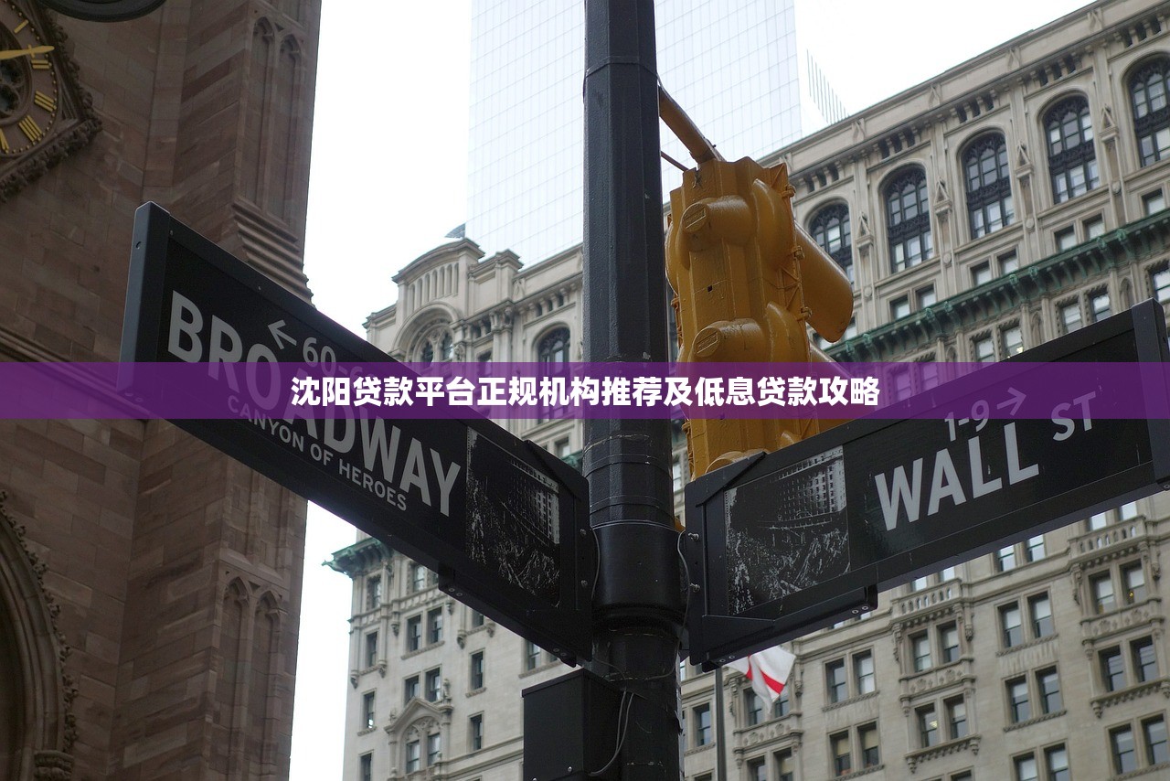 沈阳贷款平台正规机构推荐及低息贷款攻略 沈阳贷款平台正规机构推荐及低息贷款攻略