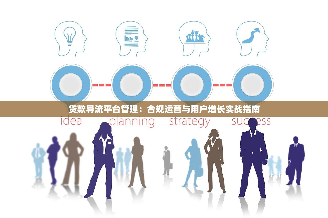贷款导流平台管理：合规运营与用户增长实战指南