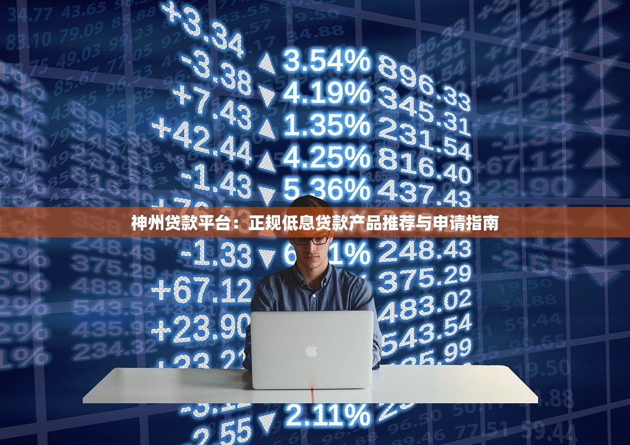 神州贷款平台：正规低息贷款产品推荐与申请指南