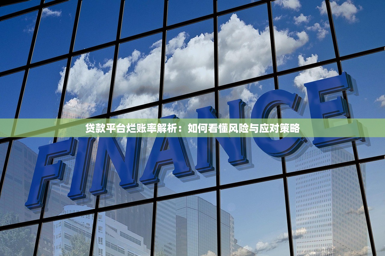 贷款平台烂账率解析：如何看懂风险与应对策略
