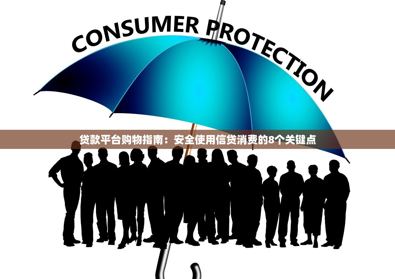 贷款平台购物指南：安全使用信贷消费的8个关键点