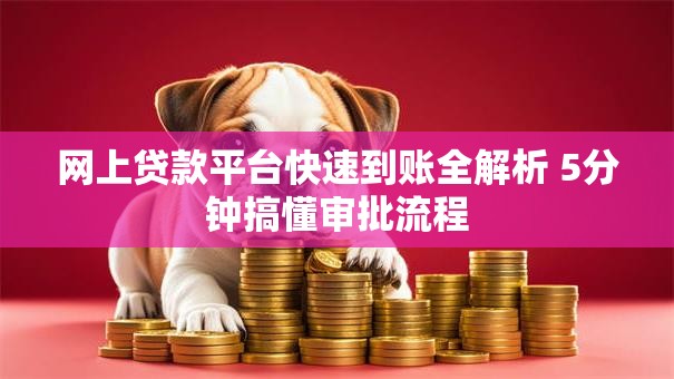 网上贷款平台快速到账全解析 5分钟搞懂审批流程 网上贷款平台快速到账全解析 5分钟搞懂审批流程