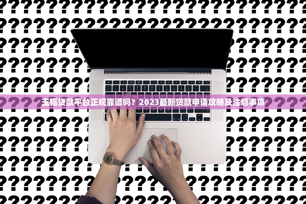 玉猫贷款平台正规靠谱吗？2023最新贷款申请攻略及注意事项