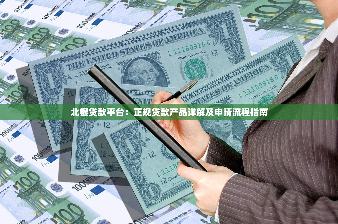 北银贷款平台：正规贷款产品详解及申请流程指南