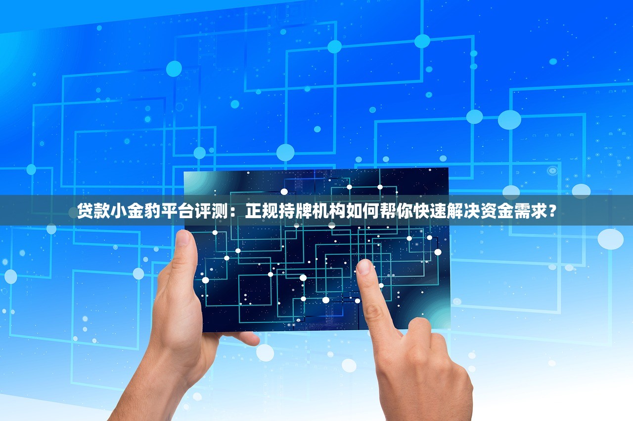 贷款小金豹平台评测:正规持牌机构如何帮你快速解决资金需求? 贷款小金豹平台评测:正规持牌机构如何帮你快速解决资金需求?