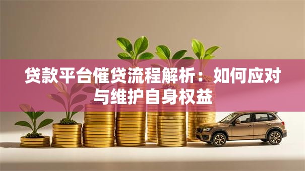 贷款平台催贷流程解析：如何应对与维护自身权益