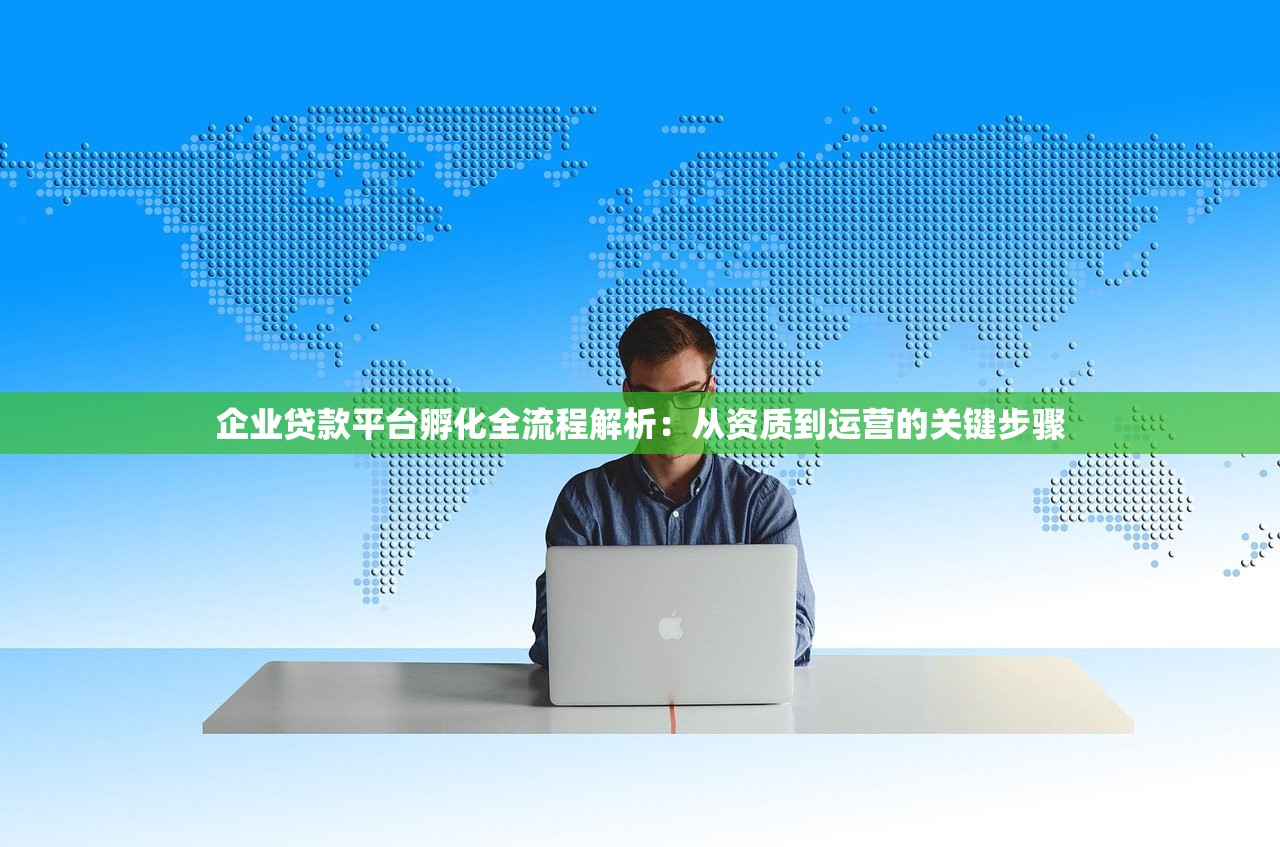 企业贷款平台孵化全流程解析：从资质到运营的关键步骤
