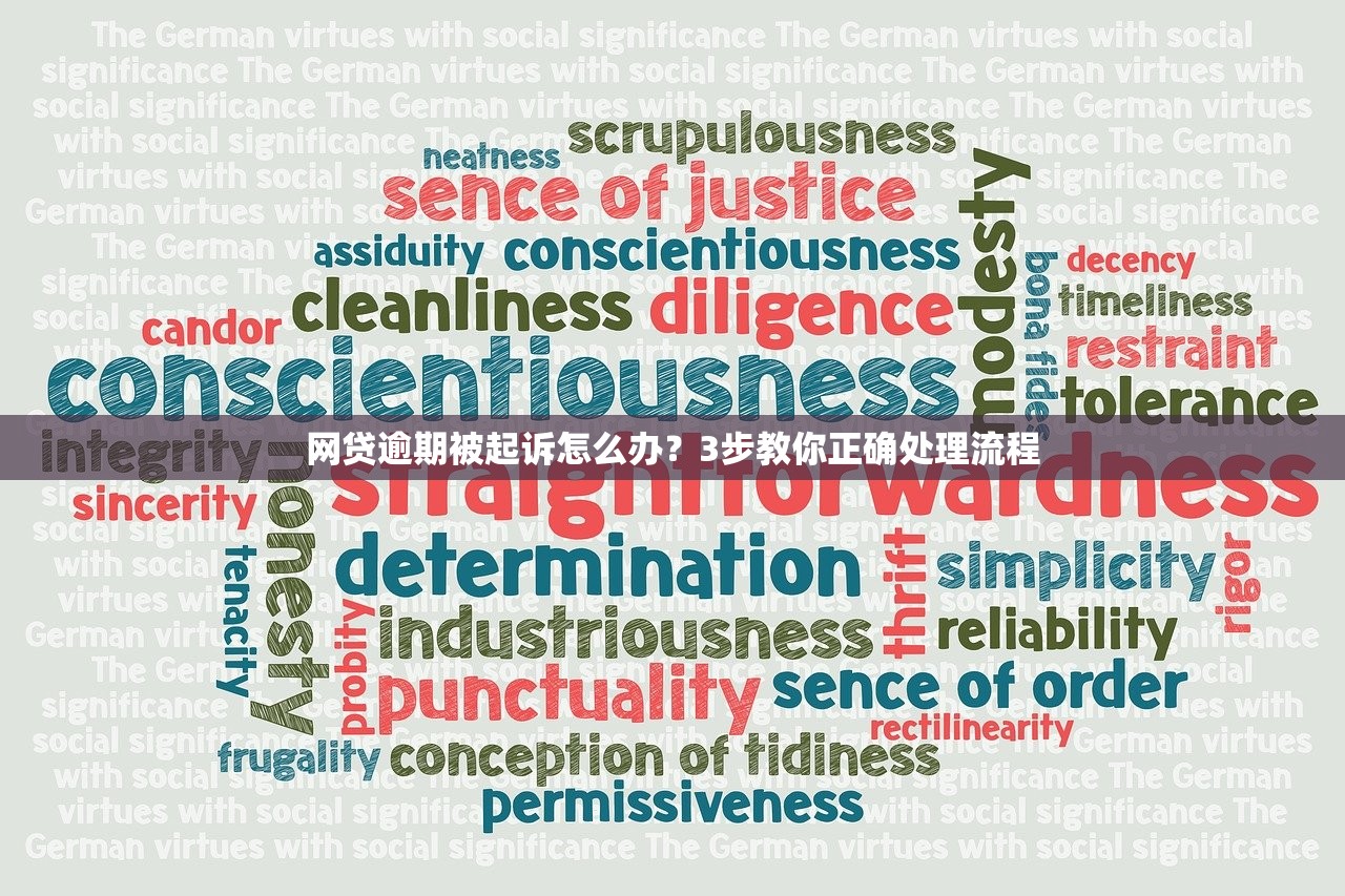 网贷逾期被起诉怎么办?3步教你正确处理流程 网贷逾期被起诉怎么办?3步教你正确处理流程
