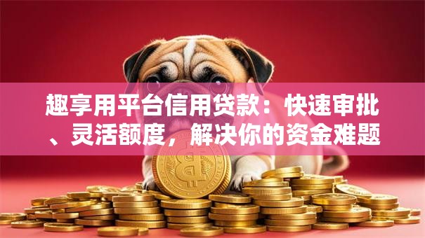 趣享用平台信用贷款：快速审批、灵活额度，解决你的资金难题