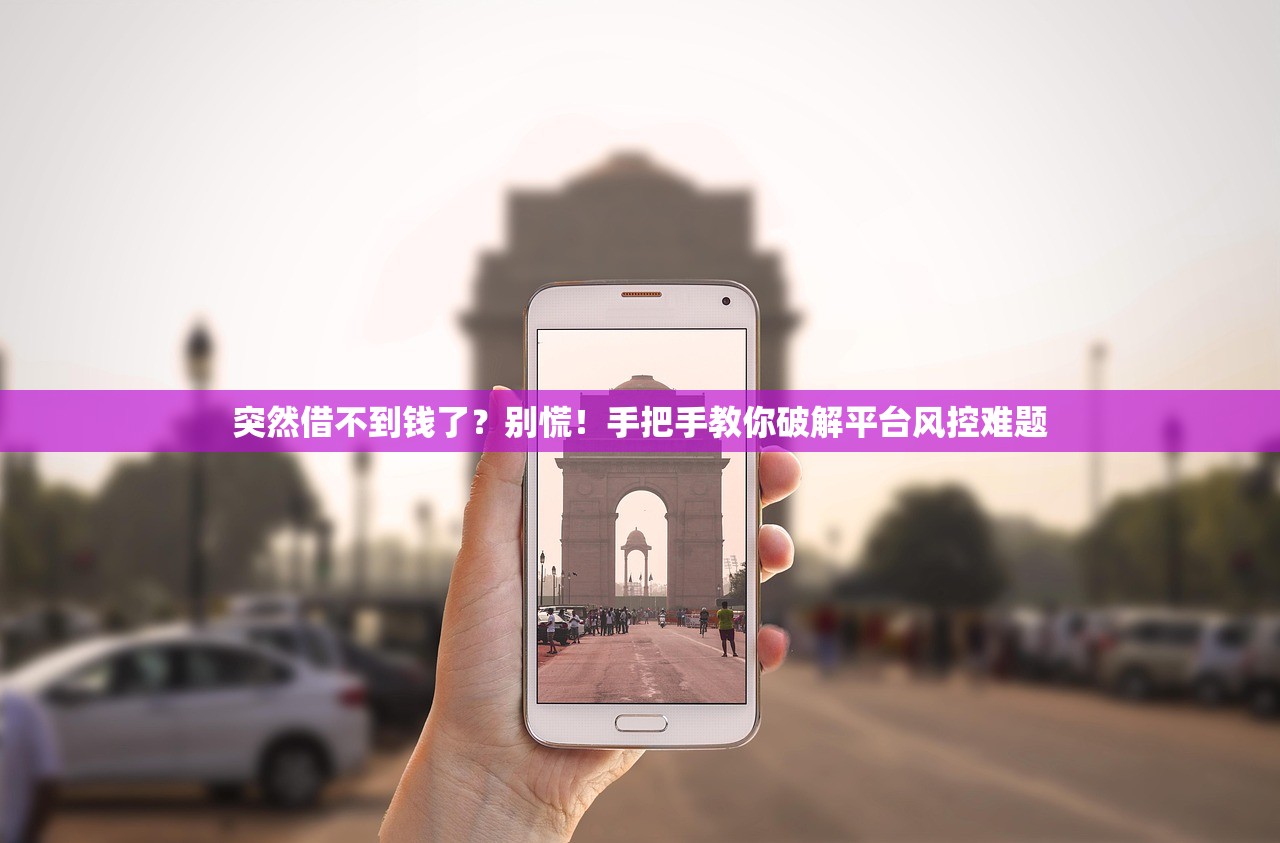 突然借不到钱了？别慌！手把手教你破解平台风控难题
