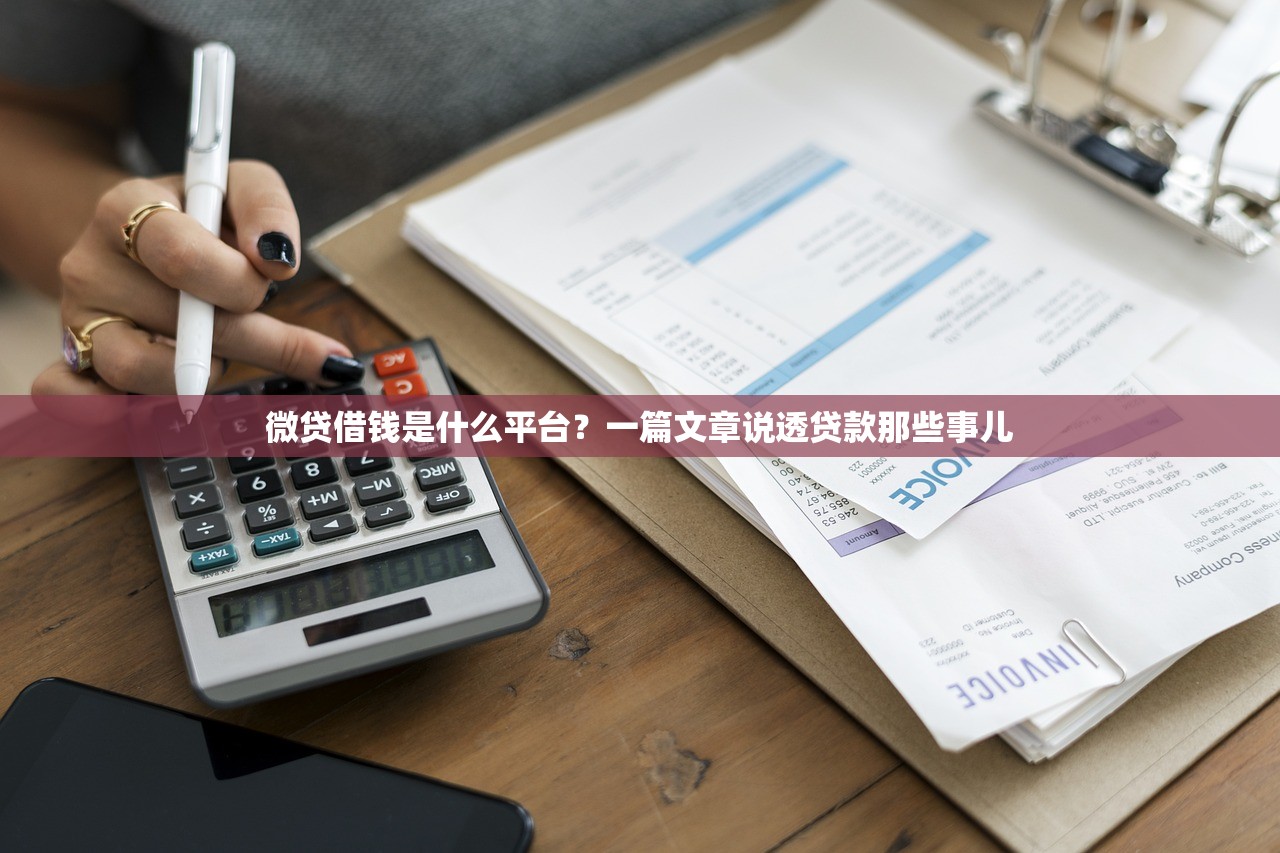 微贷借钱是什么平台?一篇文章说透贷款那些事儿 微贷借钱是什么平台?一篇文章说透贷款那些事儿