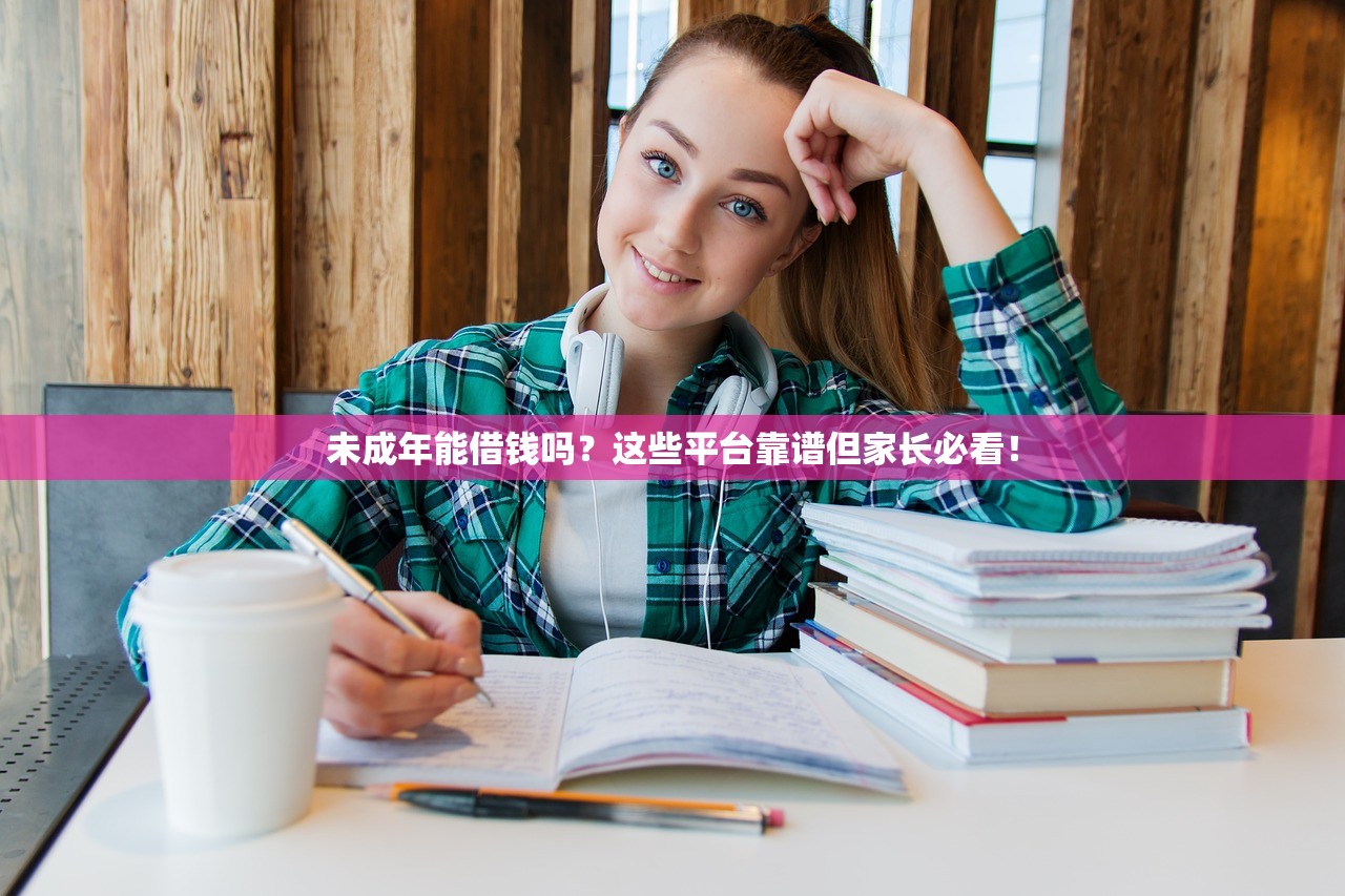 未成年能借钱吗？这些平台靠谱但家长必看！