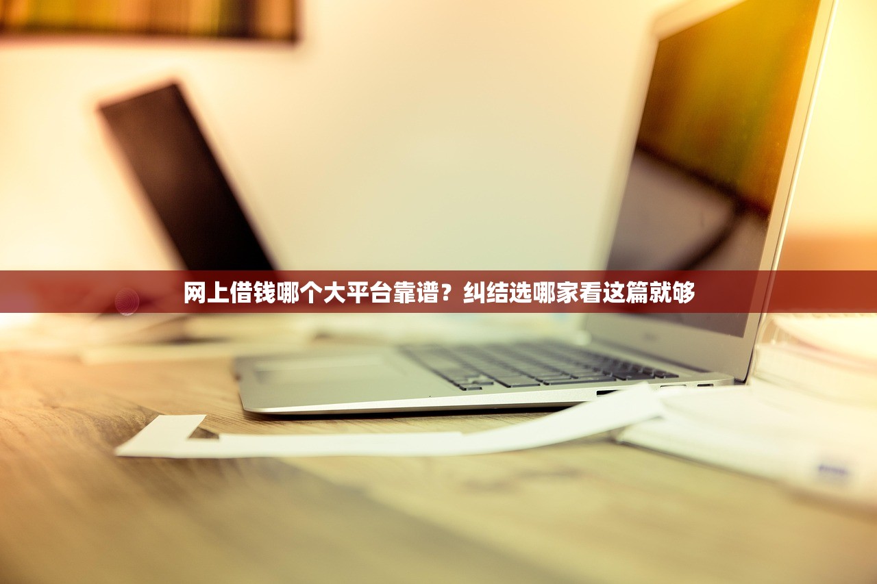 网上借钱哪个大平台靠谱?纠结选哪家看这篇就够 网上借钱哪个大平台靠谱?纠结选哪家看这篇就够