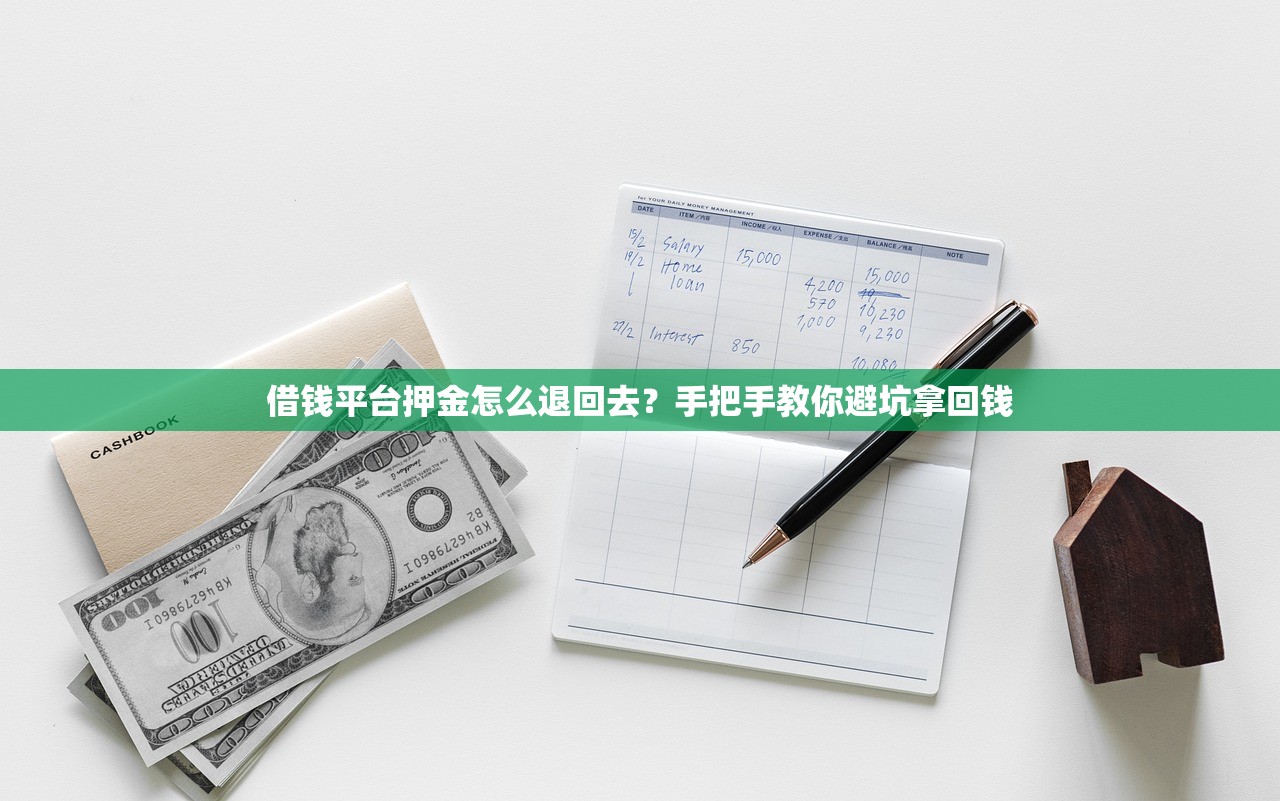 借钱平台押金怎么退回去？手把手教你避坑拿回钱