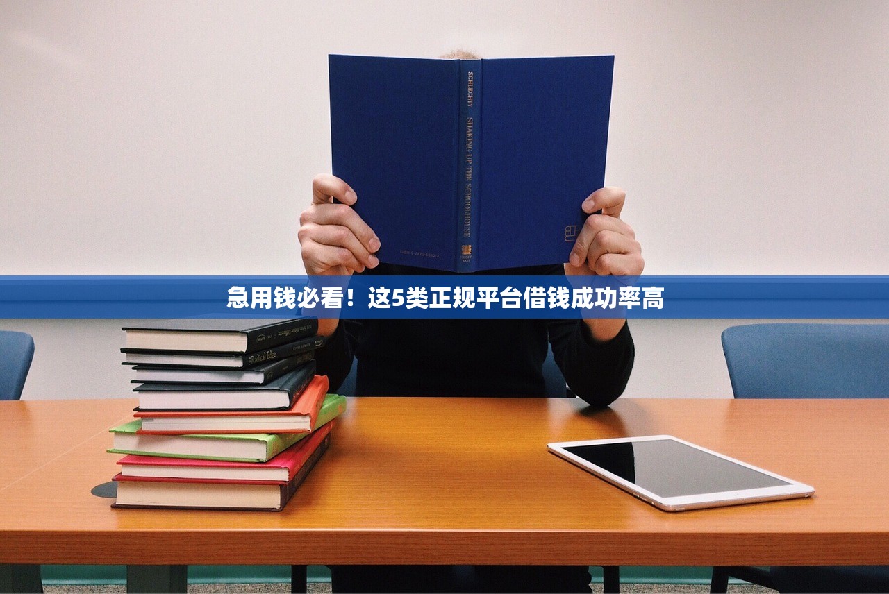 急用钱必看！这5类正规平台借钱成功率高