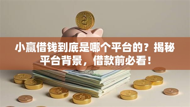 小赢借钱到底是哪个平台的？揭秘平台背景，借款前必看！