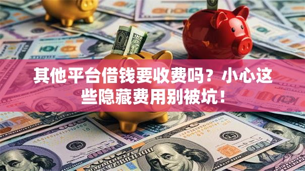 其他平台借钱要收费吗？小心这些隐藏费用别被坑！