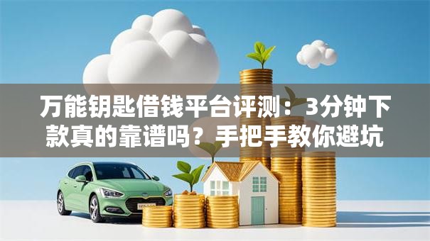 万能钥匙借钱平台评测：3分钟下款真的靠谱吗？手把手教你避坑