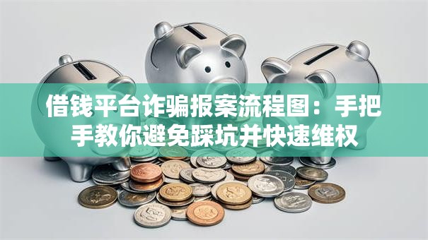 借钱平台诈骗报案流程图：手把手教你避免踩坑并快速维权