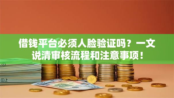 借钱平台必须人脸验证吗？一文说清审核流程和注意事项！