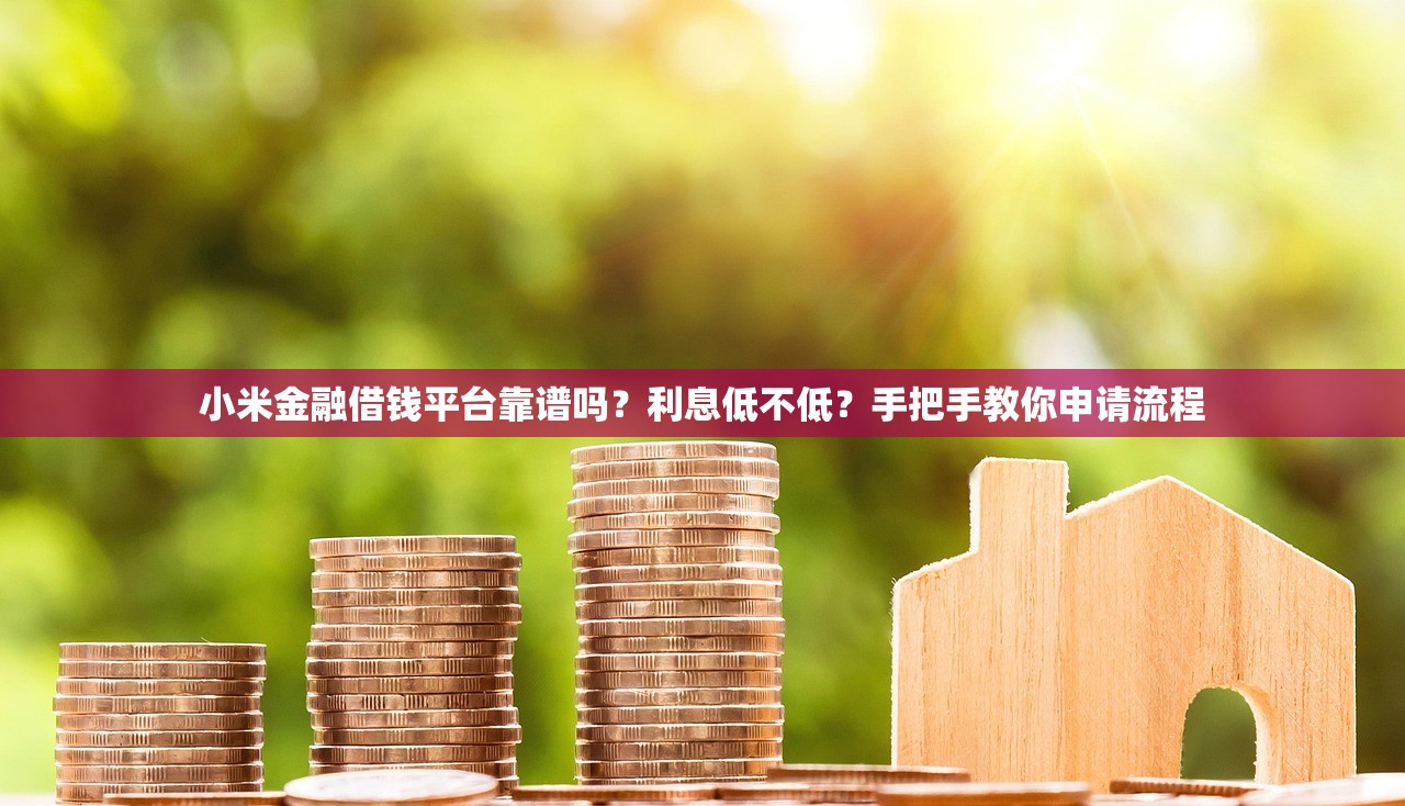 小米金融借钱平台靠谱吗？利息低不低？手把手教你申请流程