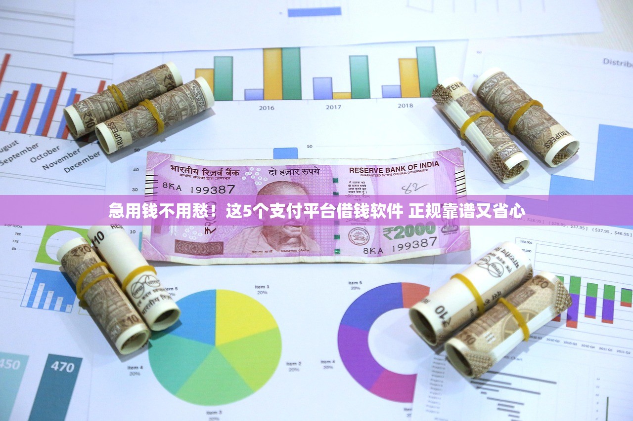 急用钱不用愁！这5个支付平台借钱软件 正规靠谱又省心
