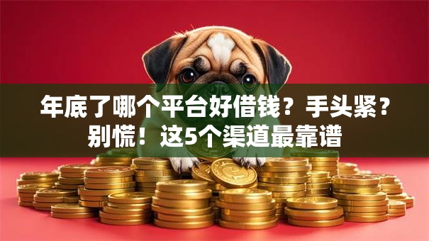 年底了哪个平台好借钱?手头紧?别慌!这5个渠道最靠谱 年底了哪个平台好借钱?手头紧?别慌!这5个渠道最靠谱