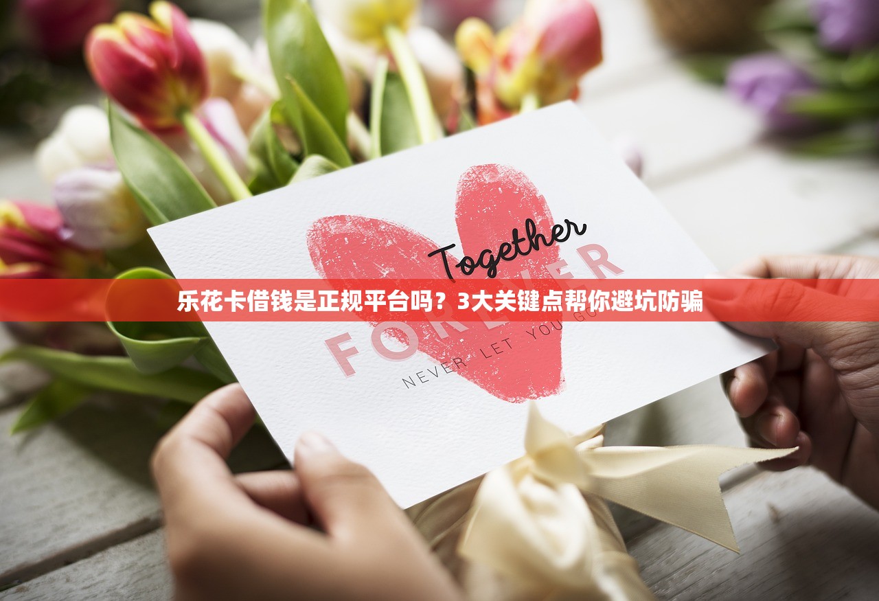 乐花卡借钱是正规平台吗？3大关键点帮你避坑防骗