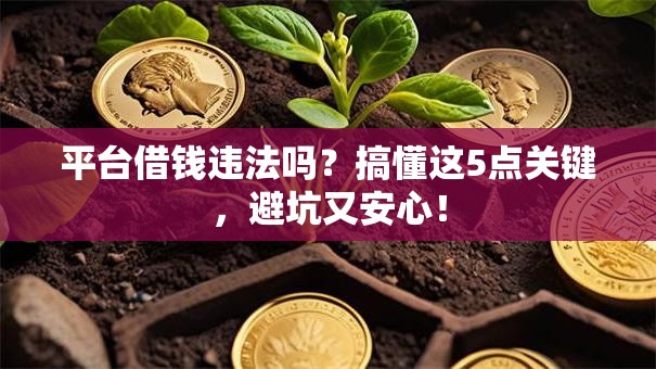平台借钱违法吗？搞懂这5点关键，避坑又安心！