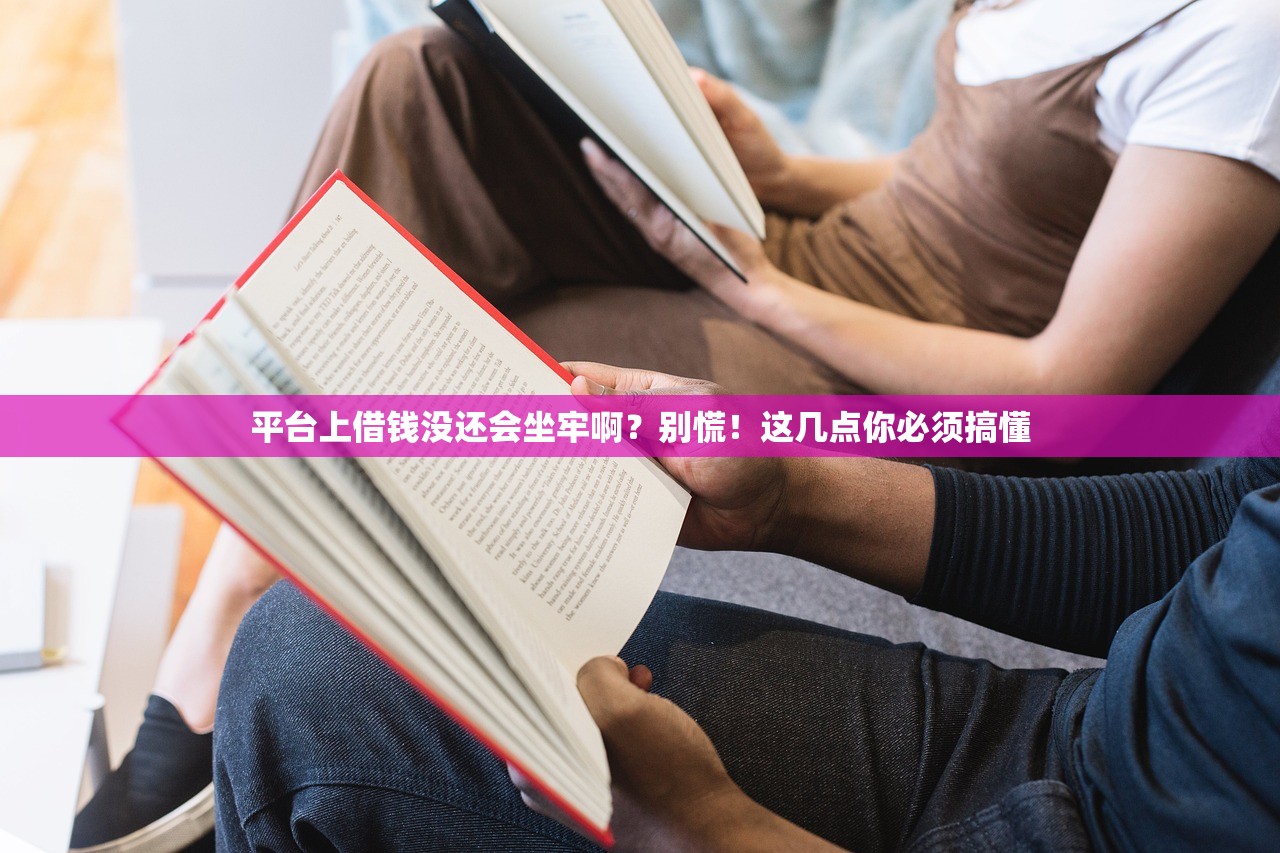 平台上借钱没还会坐牢啊?别慌!这几点你必须搞懂 平台上借钱没还会坐牢啊?别慌!这几点你必须搞懂