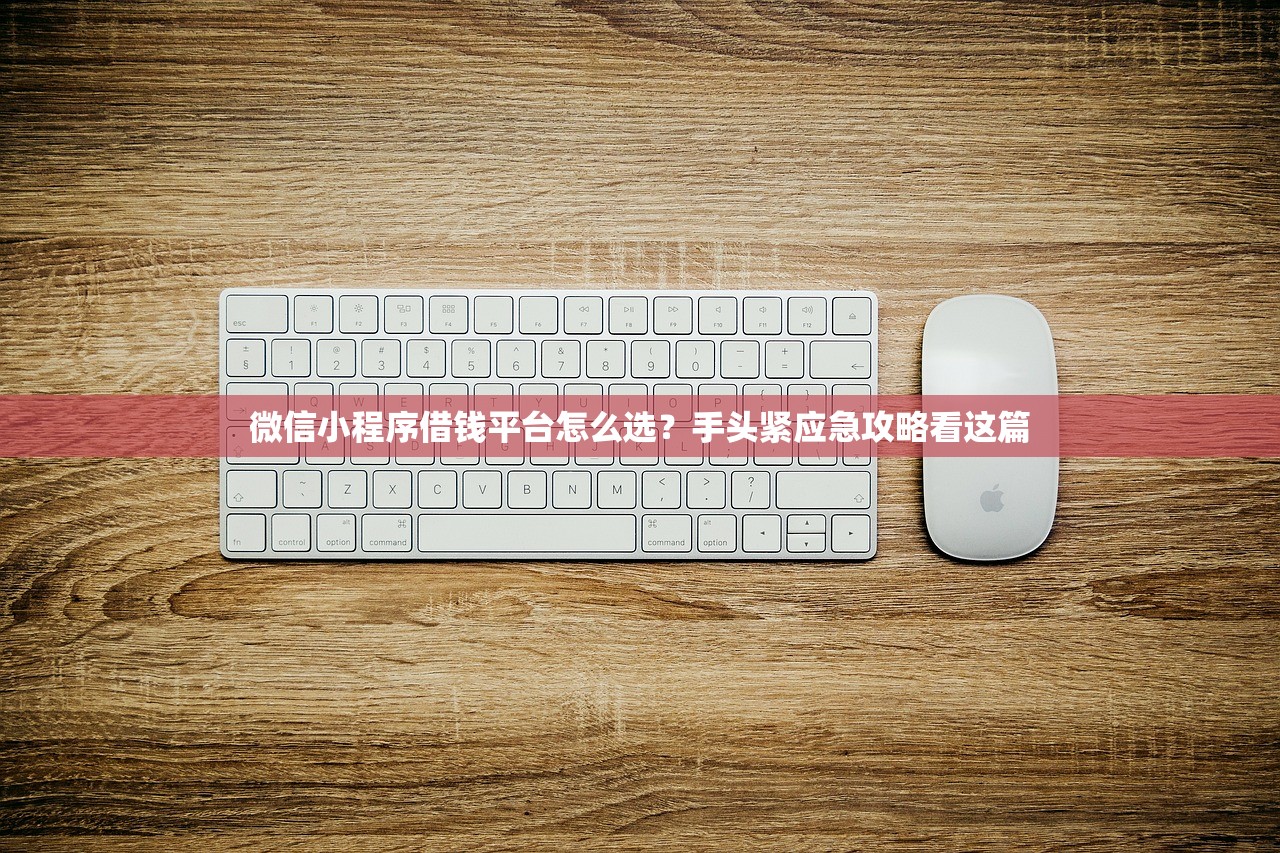 微信小程序借钱平台怎么选?手头紧应急攻略看这篇 微信小程序借钱平台怎么选?手头紧应急攻略看这篇