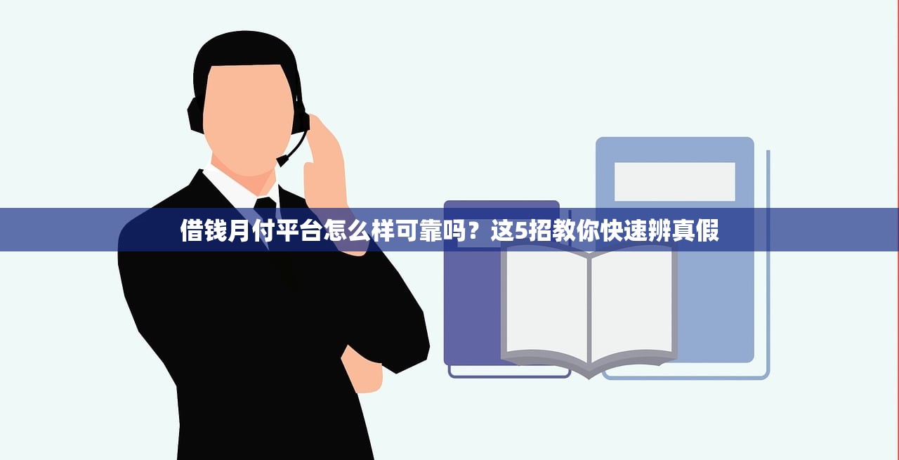 借钱月付平台怎么样可靠吗？这5招教你快速辨真假