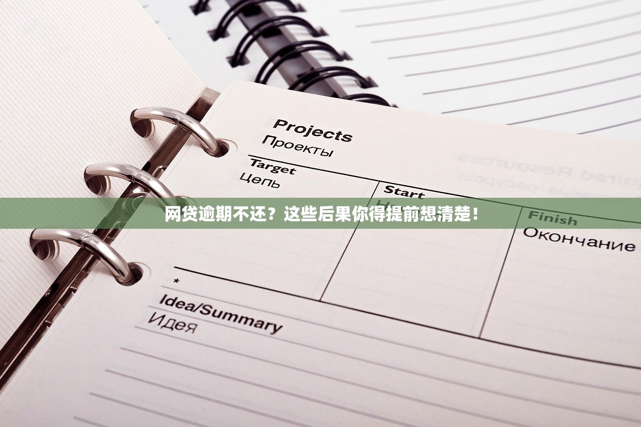 网贷逾期不还?这些后果你得提前想清楚! 网贷逾期不还?这些后果你得提前想清楚!