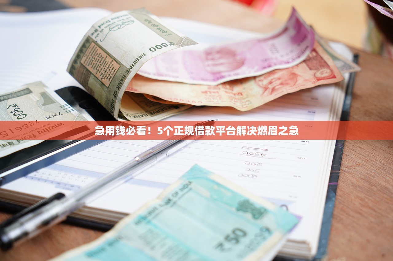 急用钱必看!5个正规借款平台解决燃眉之急 急用钱必看!5个正规借款平台解决燃眉之急