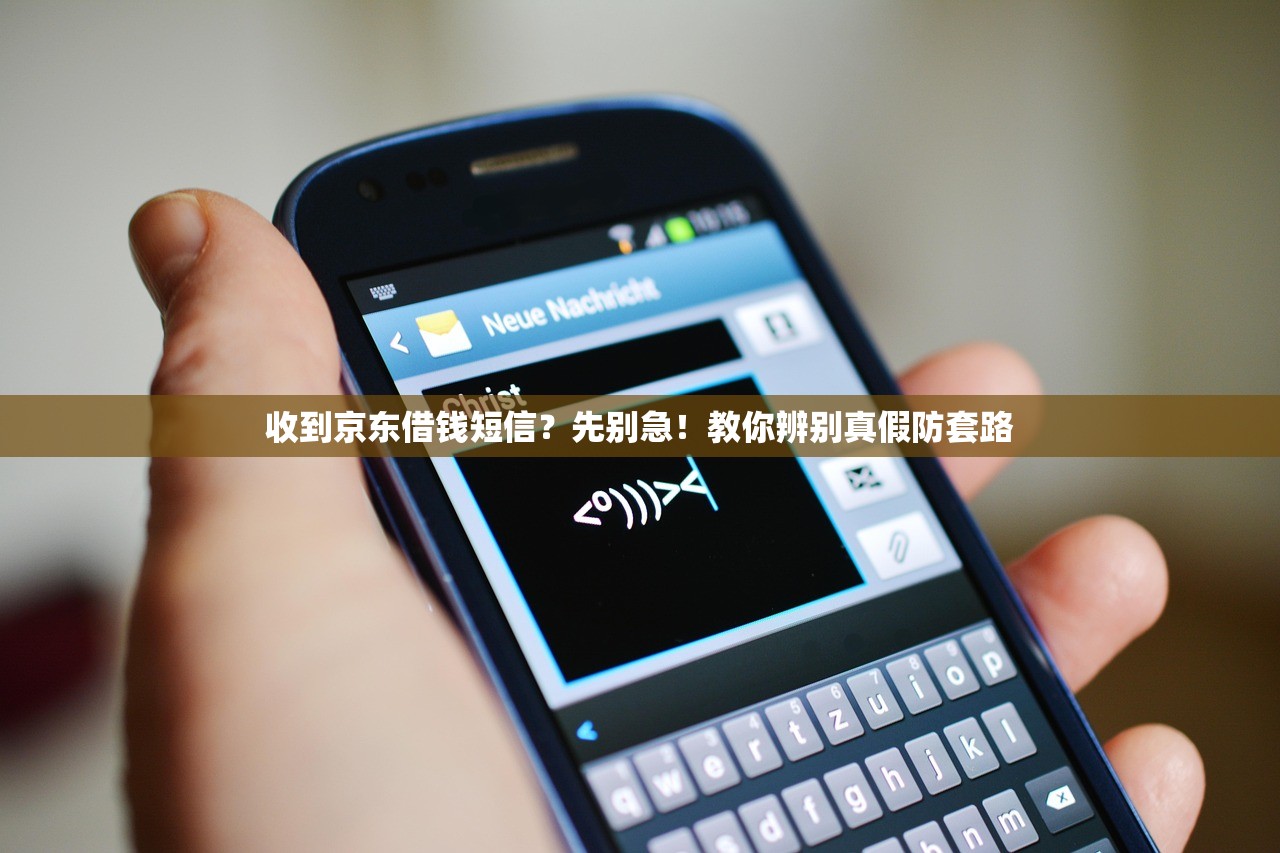 收到京东借钱短信？先别急！教你辨别真假防套路