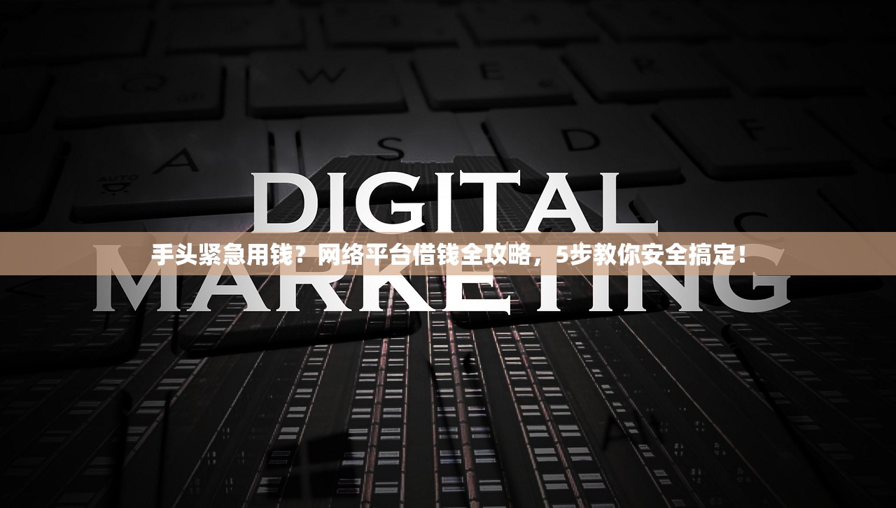 手头紧急用钱?网络平台借钱全攻略,5步教你安全搞定! 手头紧急用钱?网络平台借钱全攻略,5步教你安全搞定!