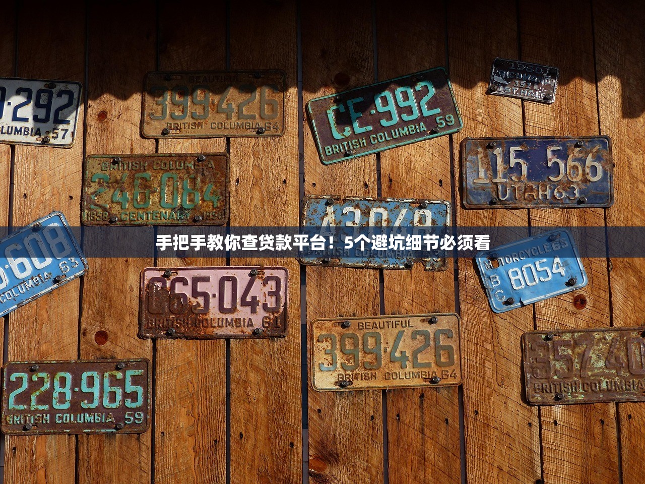手把手教你查贷款平台!5个避坑细节必须看 手把手教你查贷款平台!5个避坑细节必须看
