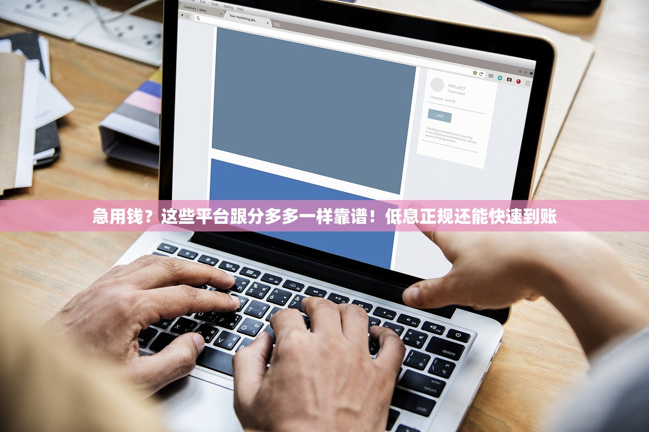 急用钱？这些平台跟分多多一样靠谱！低息正规还能快速到账