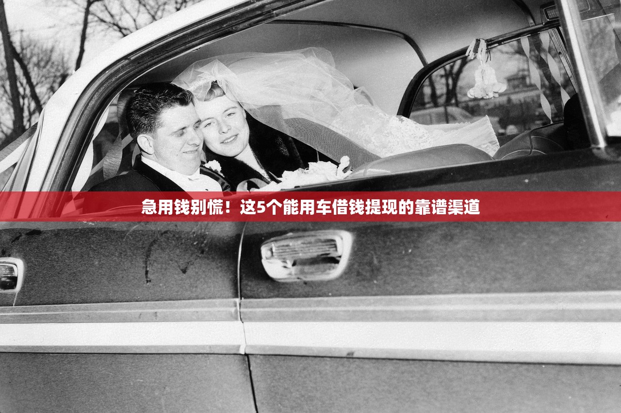 急用钱别慌!这5个能用车借钱提现的靠谱渠道 急用钱别慌!这5个能用车借钱提现的靠谱渠道